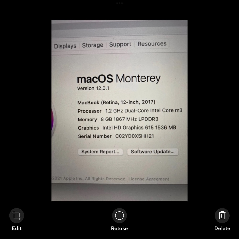 Apple MacBook - Silver - Picture 3 of 6